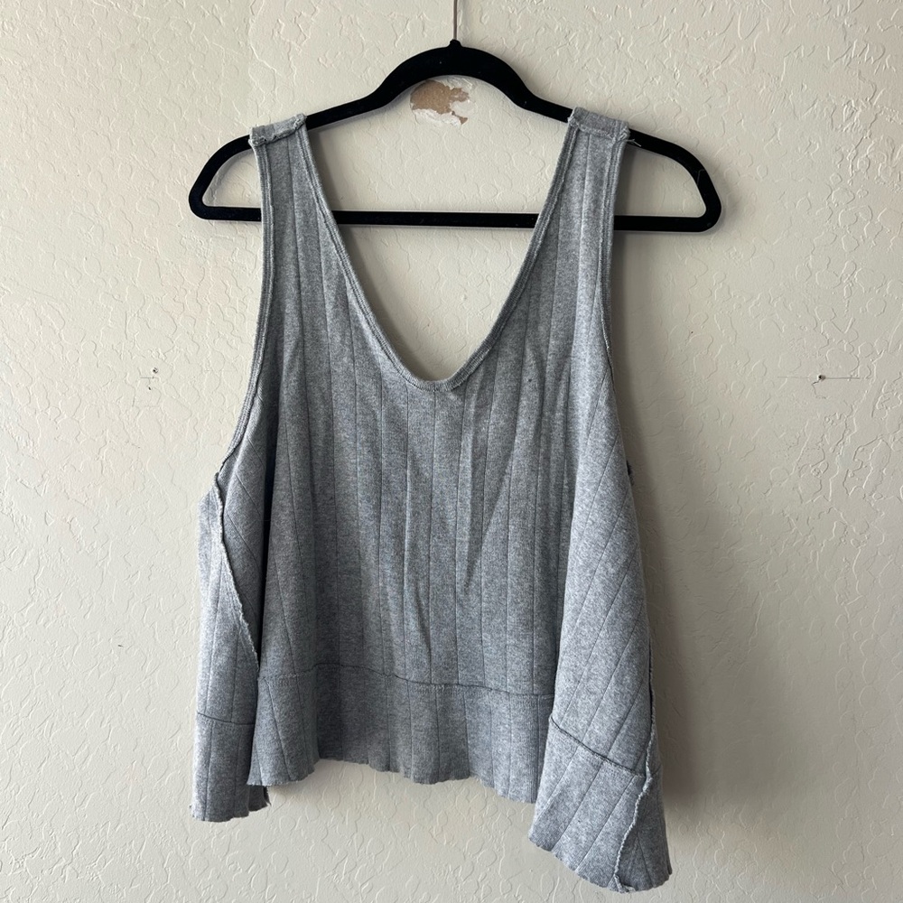 Free People We The Free Flowy Open Back Tank